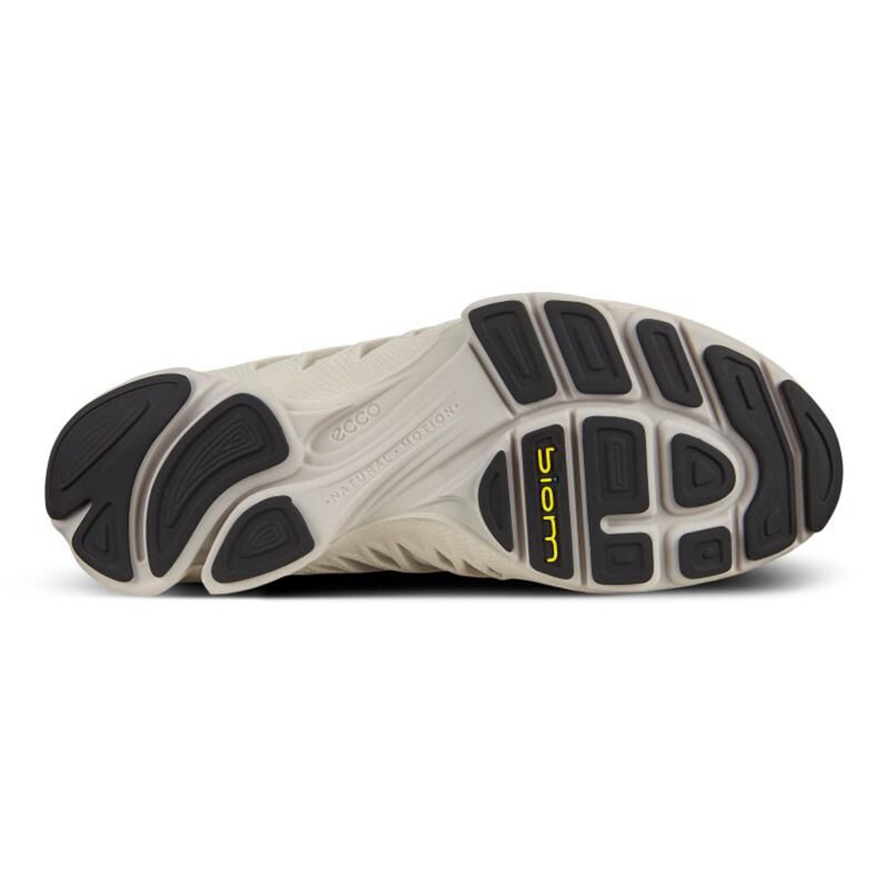 Tenis De Montaña Mujer - ECCO Biom Aex Bajos Gtx - Blancos - CIJ782631